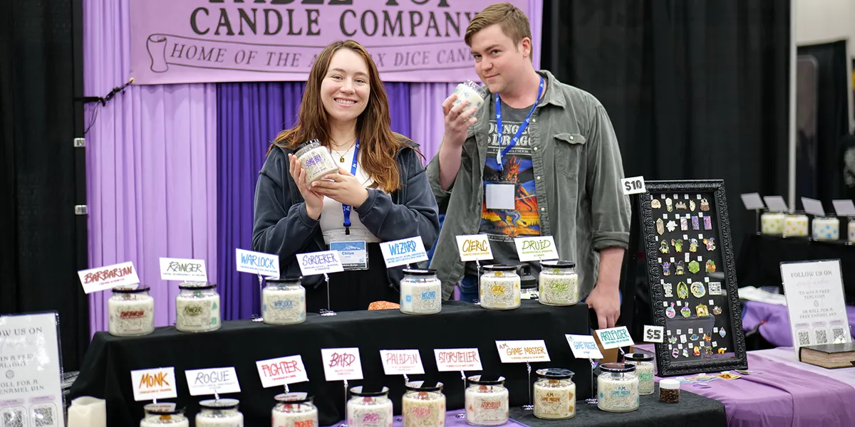 Exhibitor Candle Company
